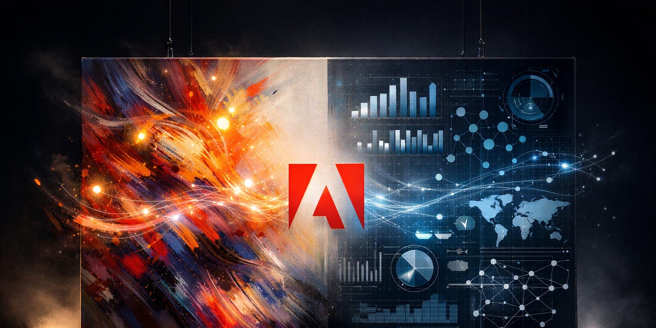 Adobe at $300: Cheaper, Clearer, Still Not a Trend Trade