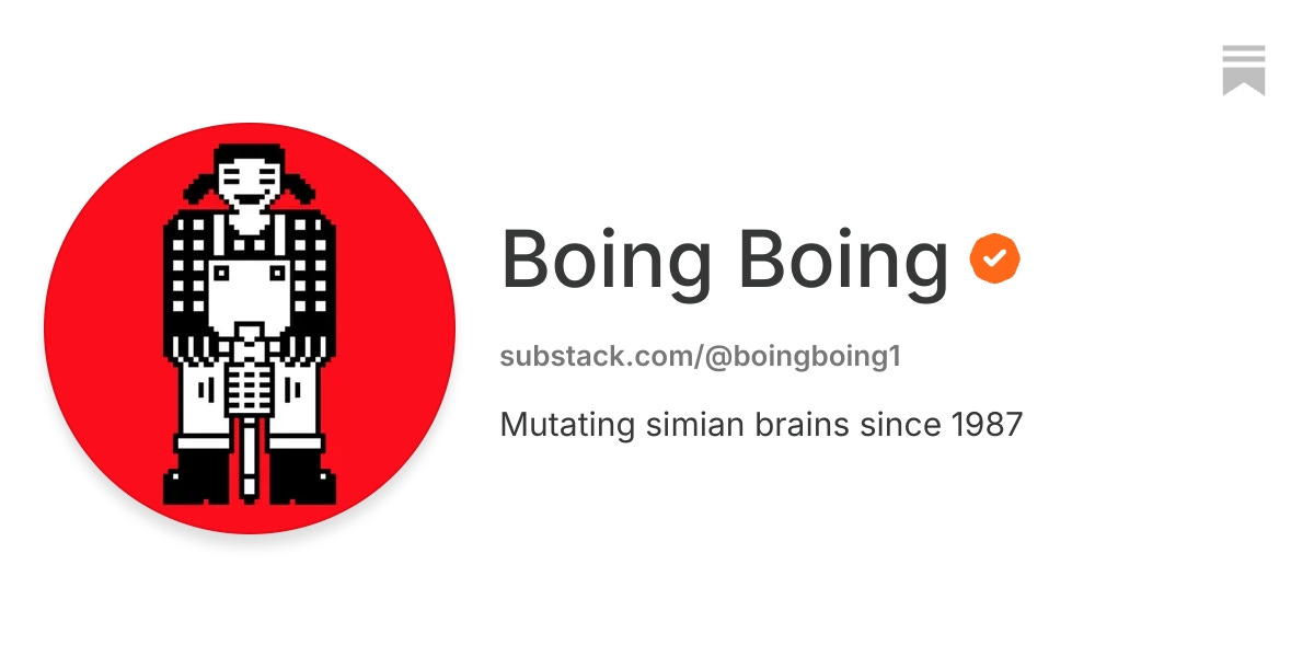Boing Boing | Substack