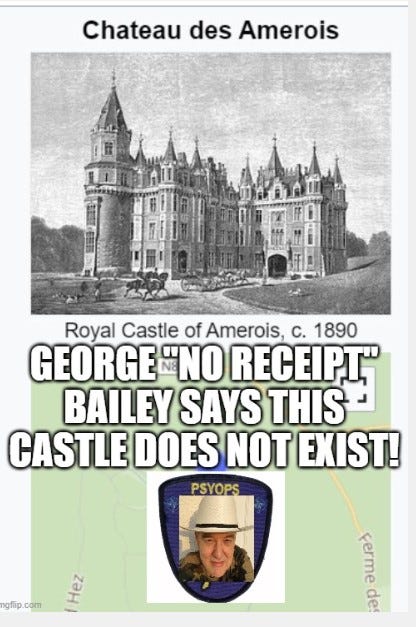 Where's the Receipts? George Bailey 2 Chateau des Amerois