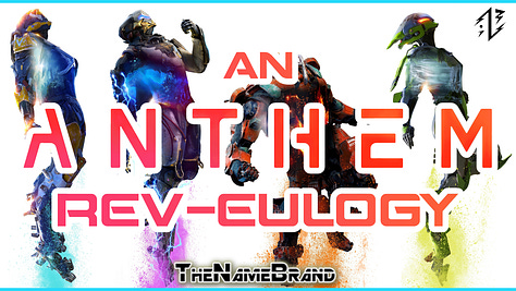 three different youtube video thumbnails showing bipedal exo suits and accompanying video titles