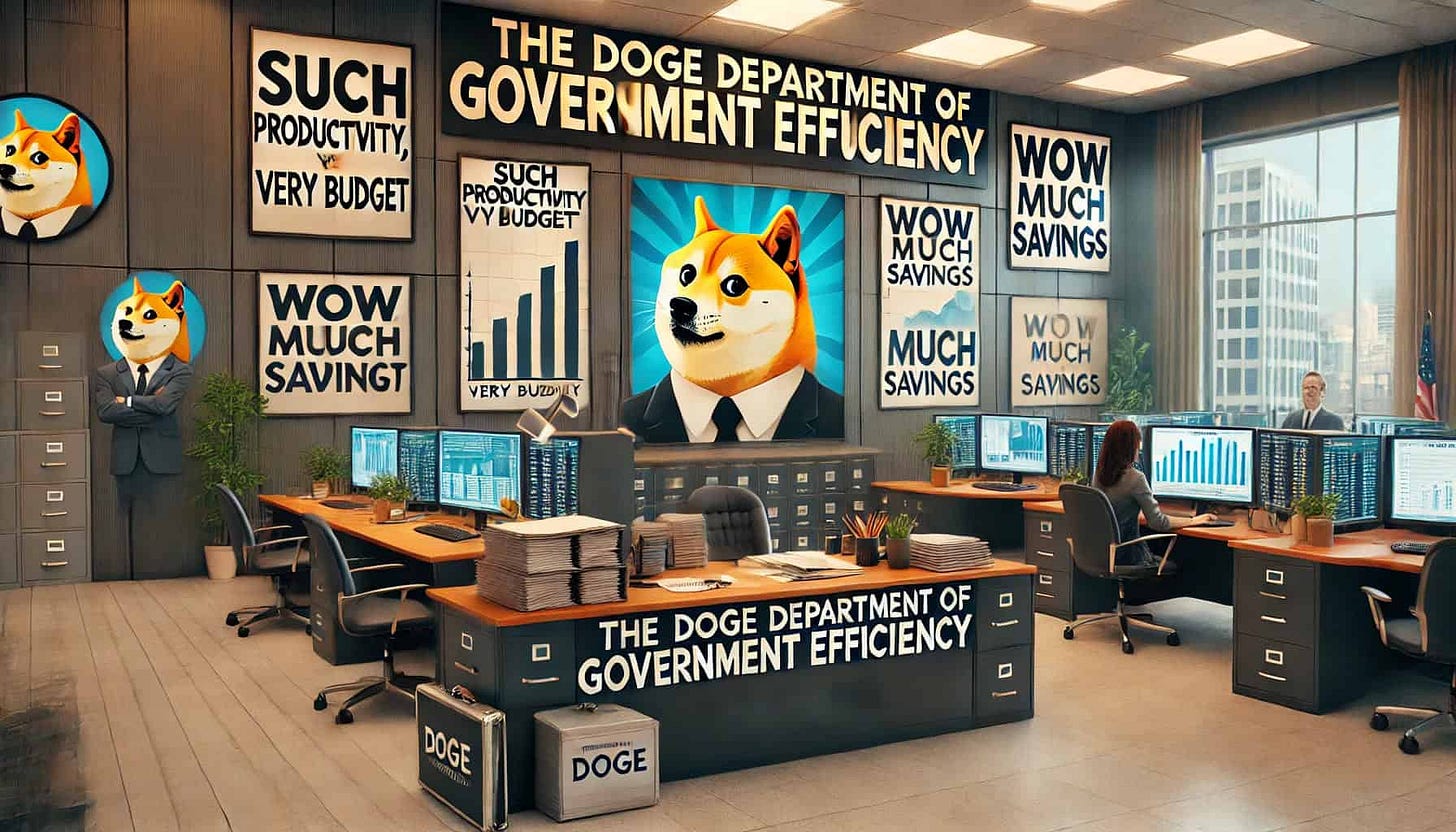 Department Of Government Efficiency Price Prediction: DOGE Plunges 25% As Elon Musk Starts ...