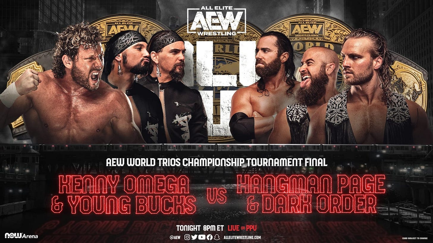 AEW All Out 2022 Results: Winners, Grades, Reaction and Highlights | News,  Scores, Highlights, Stats, and Rumors | Bleacher Report