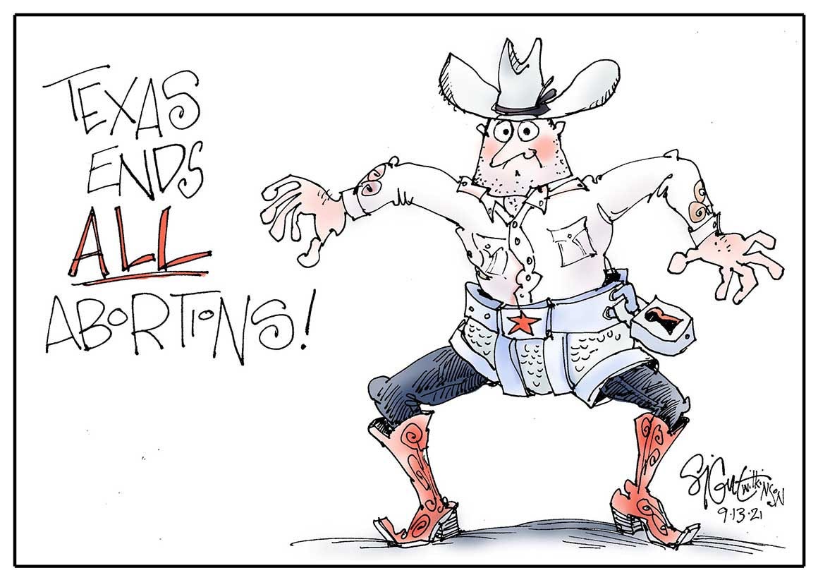 Political Cartoon 