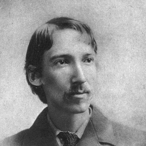Black-and-white image of Robert Louis Stevenson, who wrote the short story "The Body Snatcher." Black-and-white image of Robert Louis Stevenson, who wrote the short story "The Body Snatcher."
