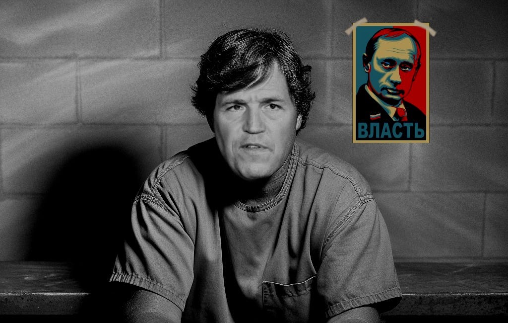 American Monster — Tucker Carlson