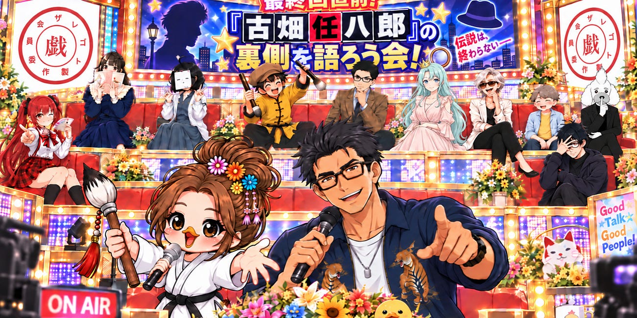最終回直前！ 『古畑任八郎』の裏側を語ろう会！