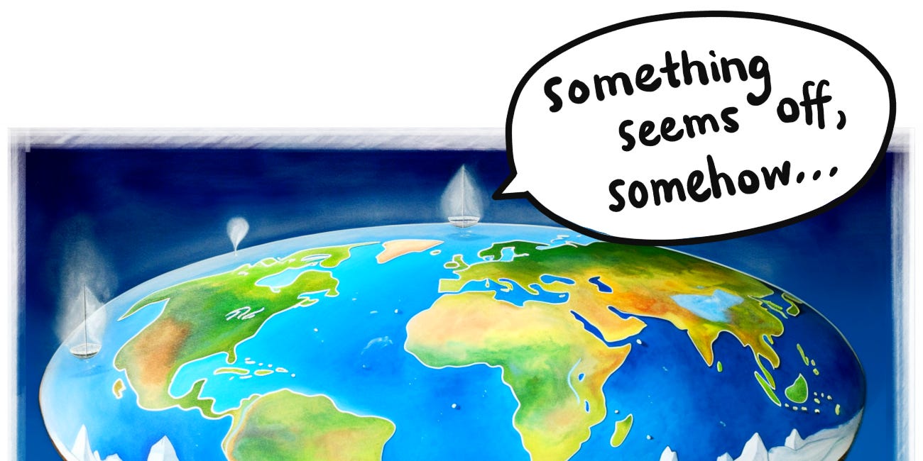 Interview with the Flat-Earther