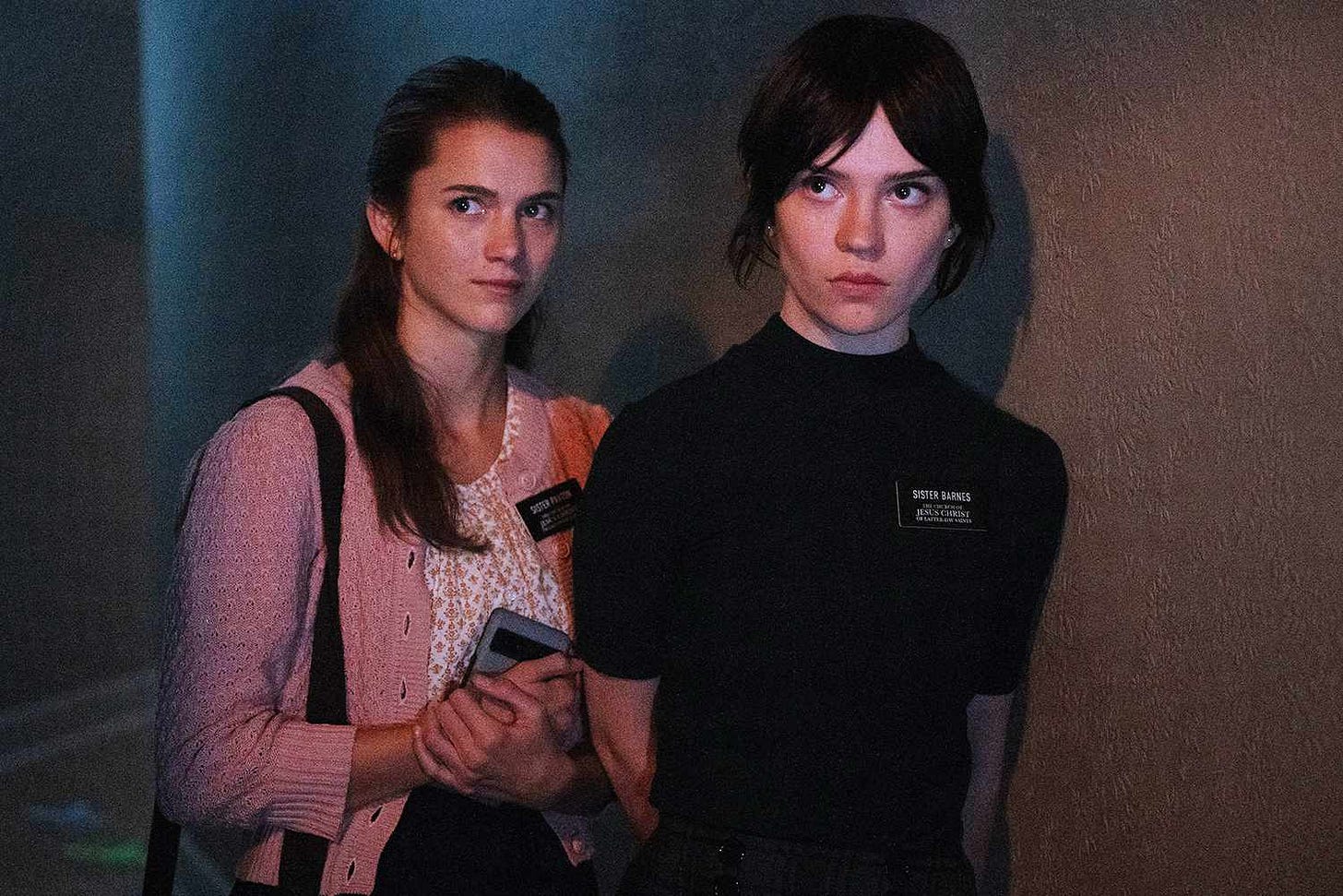 Heretic' Costars Talk Portrayal of Mormonism After Growing Up in Church