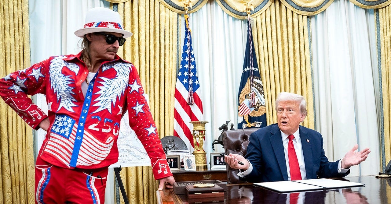Five artists President Donald Trump should call to perform at Freedom 250 concert this summer Five artists President Donald Trump should call to perform at Freedom 250 concert this summer