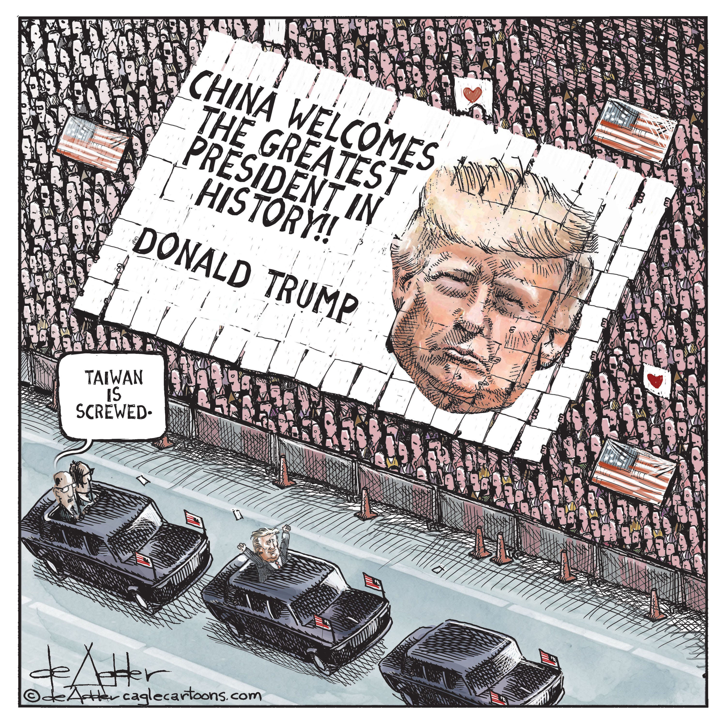 Sunday ‘All Over the Map’ Toons – The BRAD BLOG
