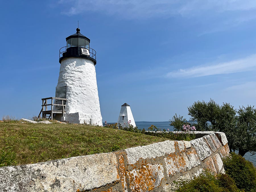 Eagle Island Light