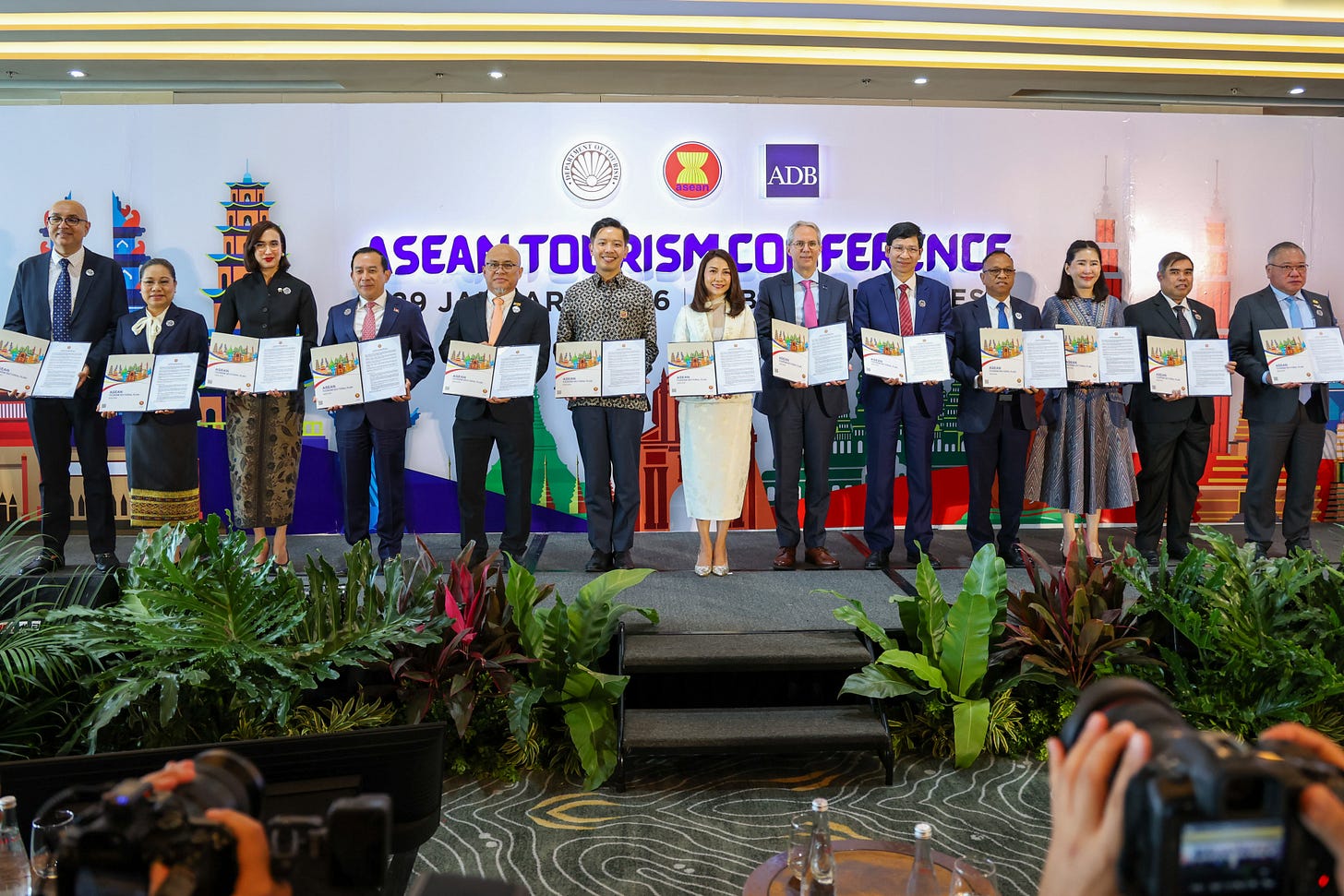 ASEAN tourism ministerial session, ATF 2026 promotes the idea of “ASEAN as a Single Destination,” enabling Southeast Asia to compete with major global tourism regions
