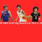 2026 NBA Draft Big Board 2.0: Part 1, 15-30