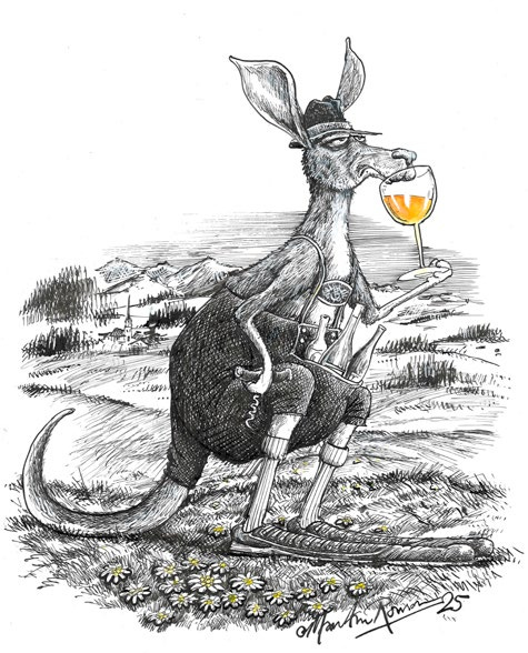 Illustration by Martin Rowson, used by permission of Noble Rot.