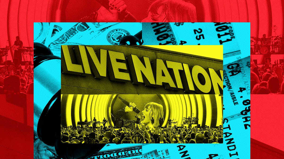 The Live Nation Verdict Won't Fix Tickets. It Should Rattle Hollywood