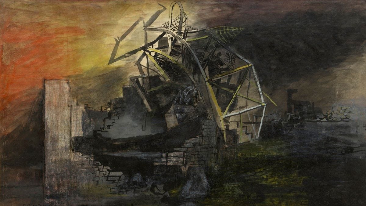 Beauty and Destruction: the story of London in the Second World War ...