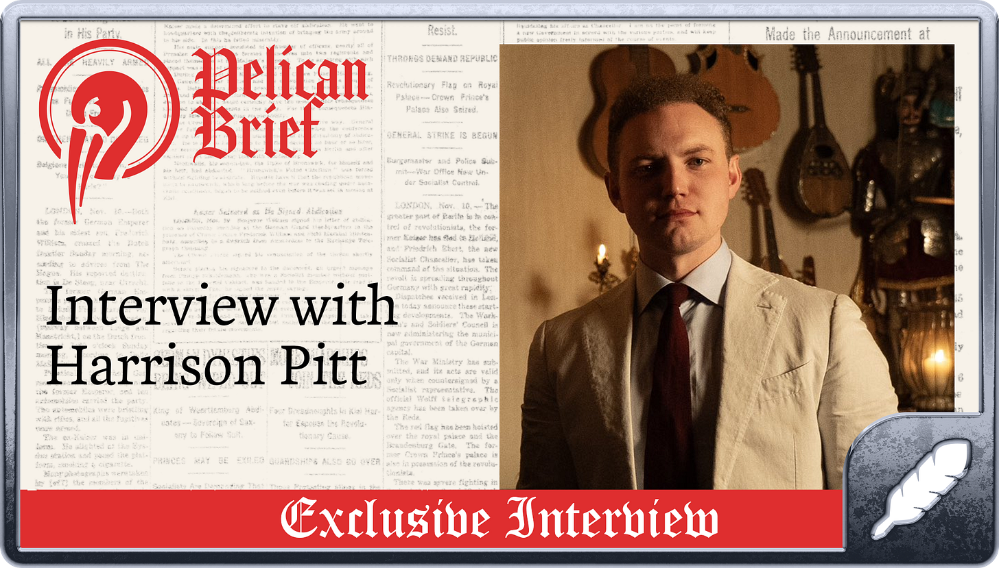 EXCLUSIVE: Harrison Pitt on Europe’s Crisis and Christian Identity