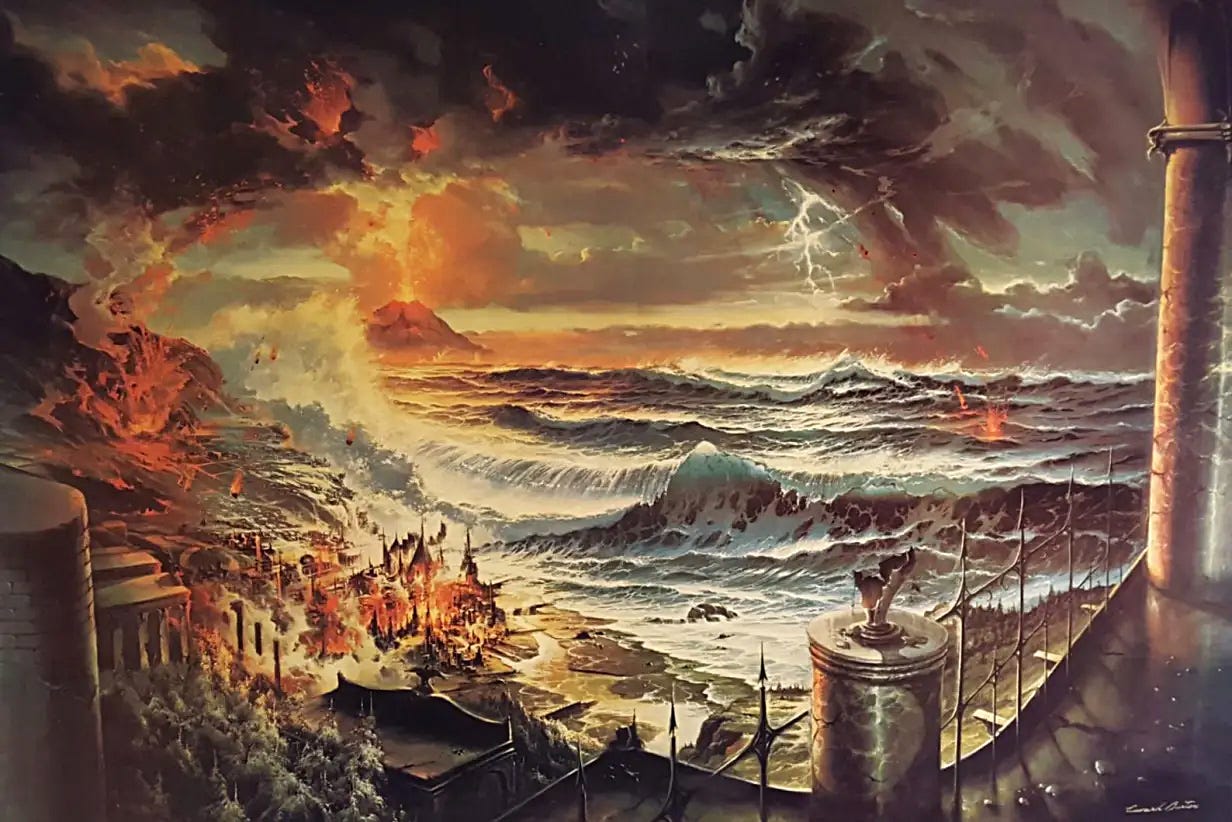 The Legend of Atlantis - Phoenician Hunter, image size:1232x822