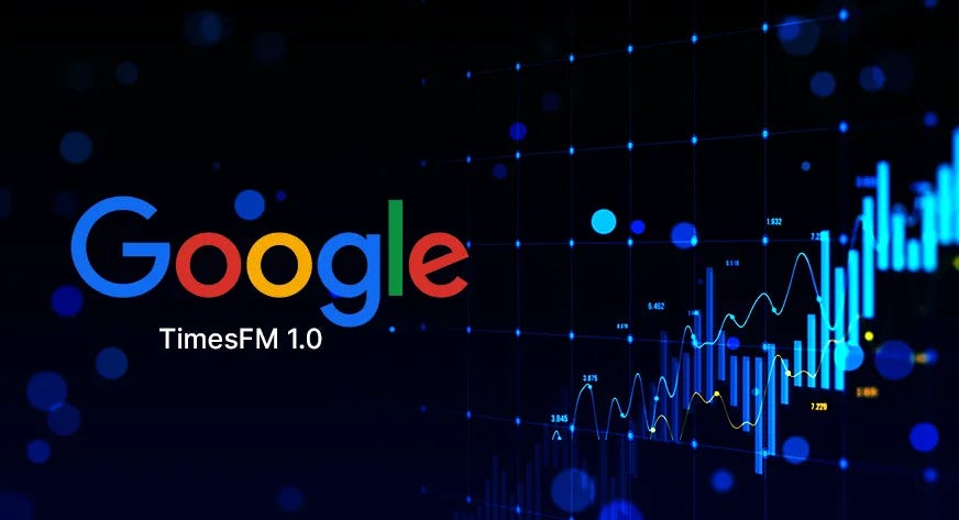TimesFM for Time-Series Forecasting TimesFM for Time-Series Forecasting