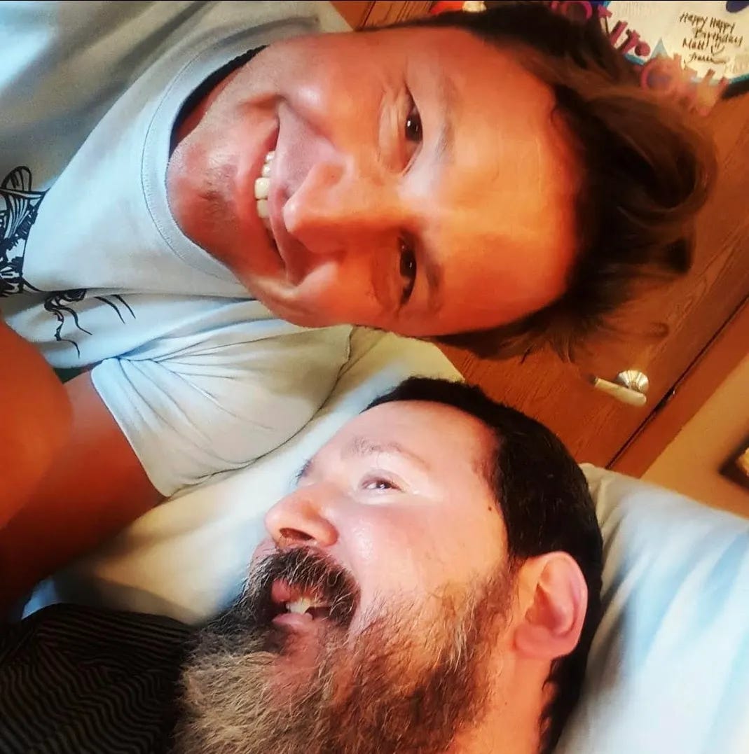 Matt and Gentry Bronson