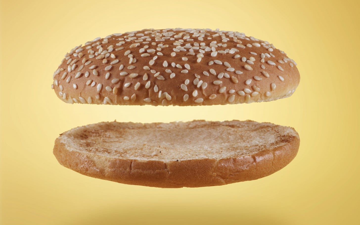 Where did the term 'nothing burger' actually originate?