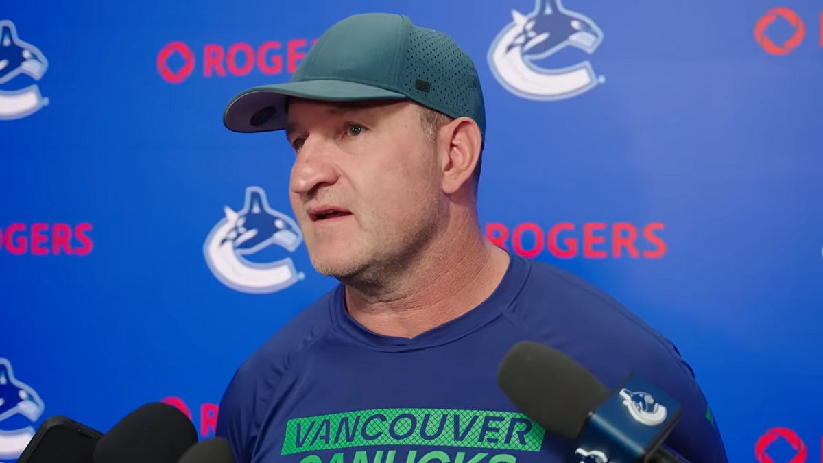 Firing Adam Foote was the only choice for Ryan Johnson and the Canucks