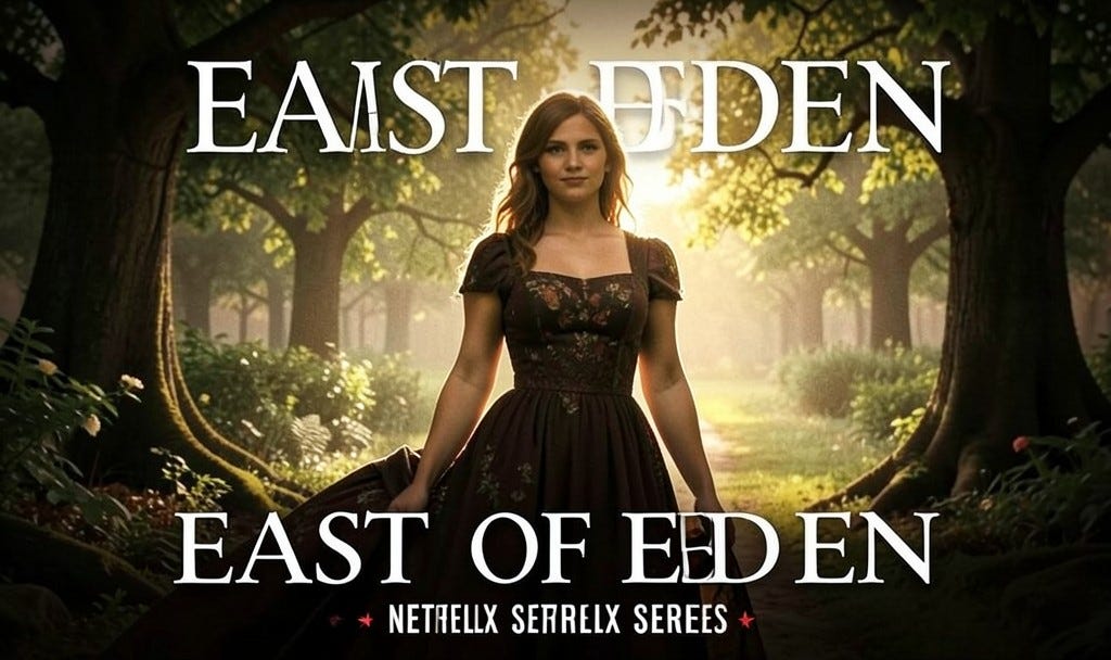 ಕಾದಂಬರಿ ಆಧಾರಿತ ನೆಟ್ ಫ್ಲಿಕ್ಸ್ ಶೋ - East of Eden