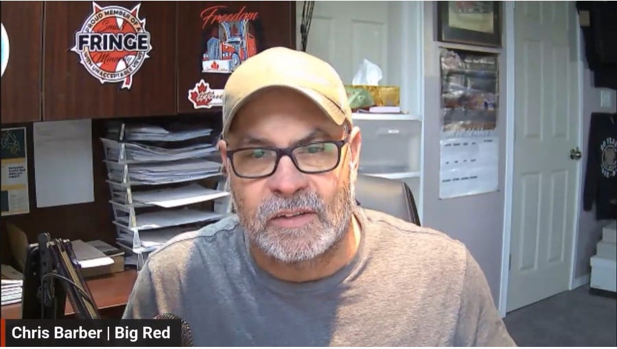 "Definitely Redemption" Says Chris Barber of Federal Appeal Court Decision Quashing Liberal Government Arrogance