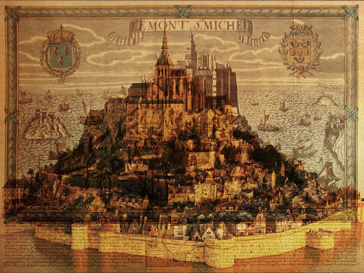 Modern Pilgrimages: Mont-Saint-Michel, Normandy