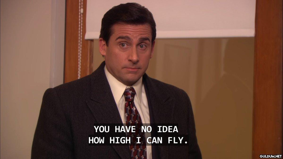 https://t.co/5KLqlLKMMd YOU HAVE NO IDEA HOW HIGH I CAN FLY. - Guldum ...