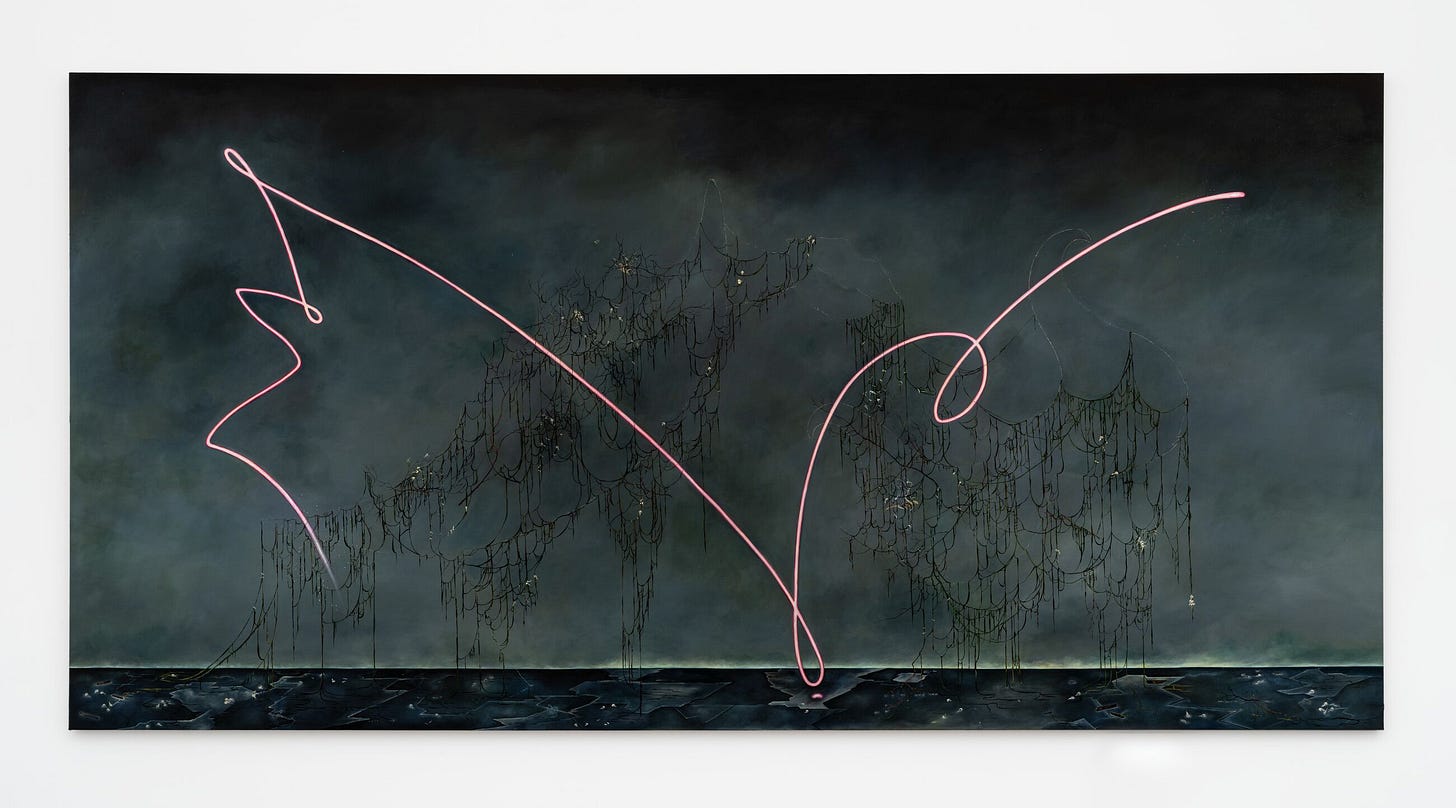 Image for exhibition titled INTERMITTENCE