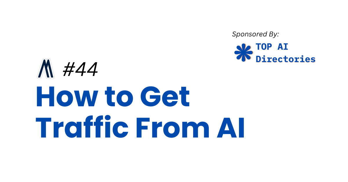 How To Get Traffic From AI How To Get Traffic From AI