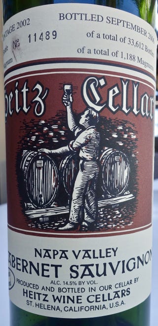 Heitz Cellar Heitz Cellar