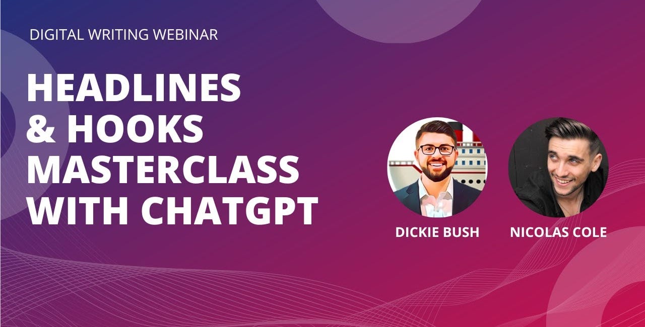 Headlines & Hooks Masterclass With ChatGPT