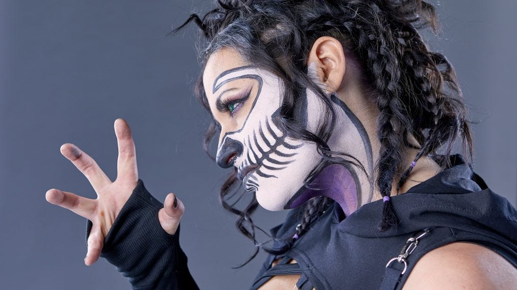 Impact Wrestling Star Rosemary Ready to Create Symphony of Destruction at  'Slammiversary XVII'