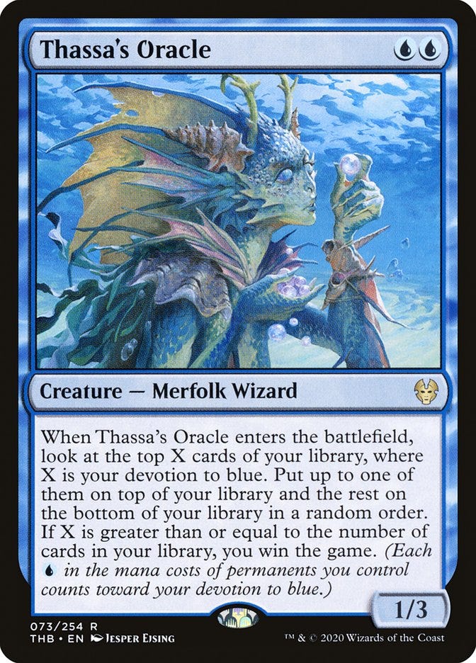 Thassa's Oracle (Theros Beyond Death #73)