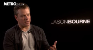 Matt Damon Metro interview Matt Damon Metro interview