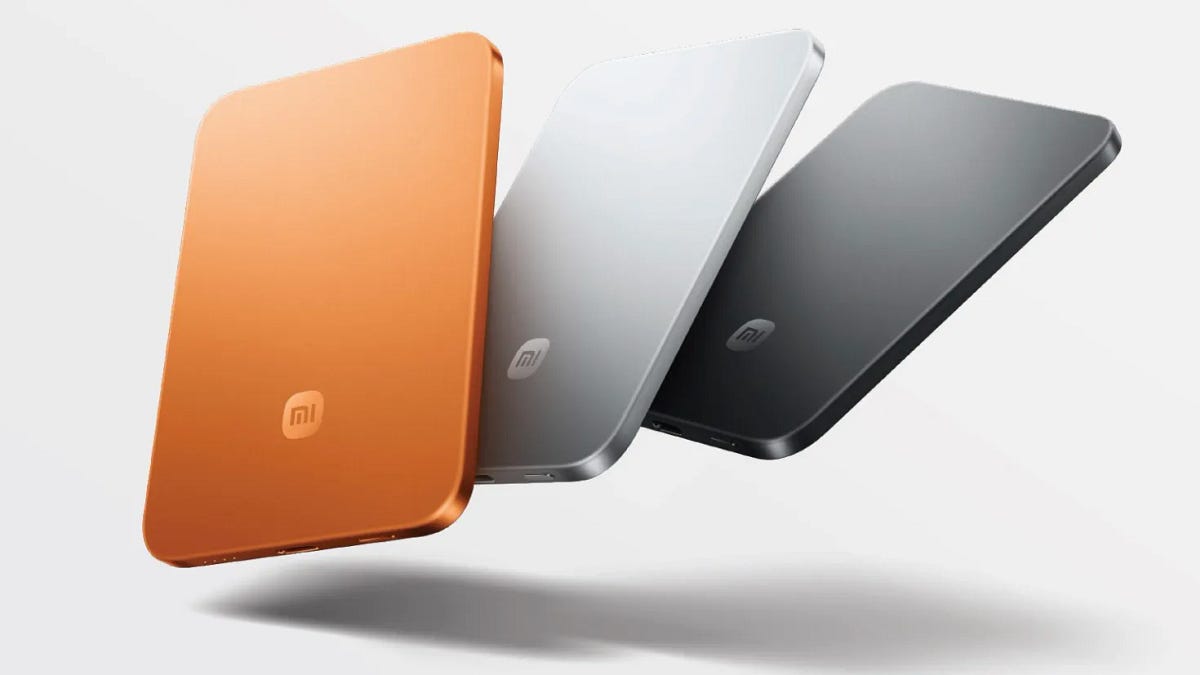 The Xiaomi UltraThin Magnetic Power Bank 5000 is thinner than the iPhone