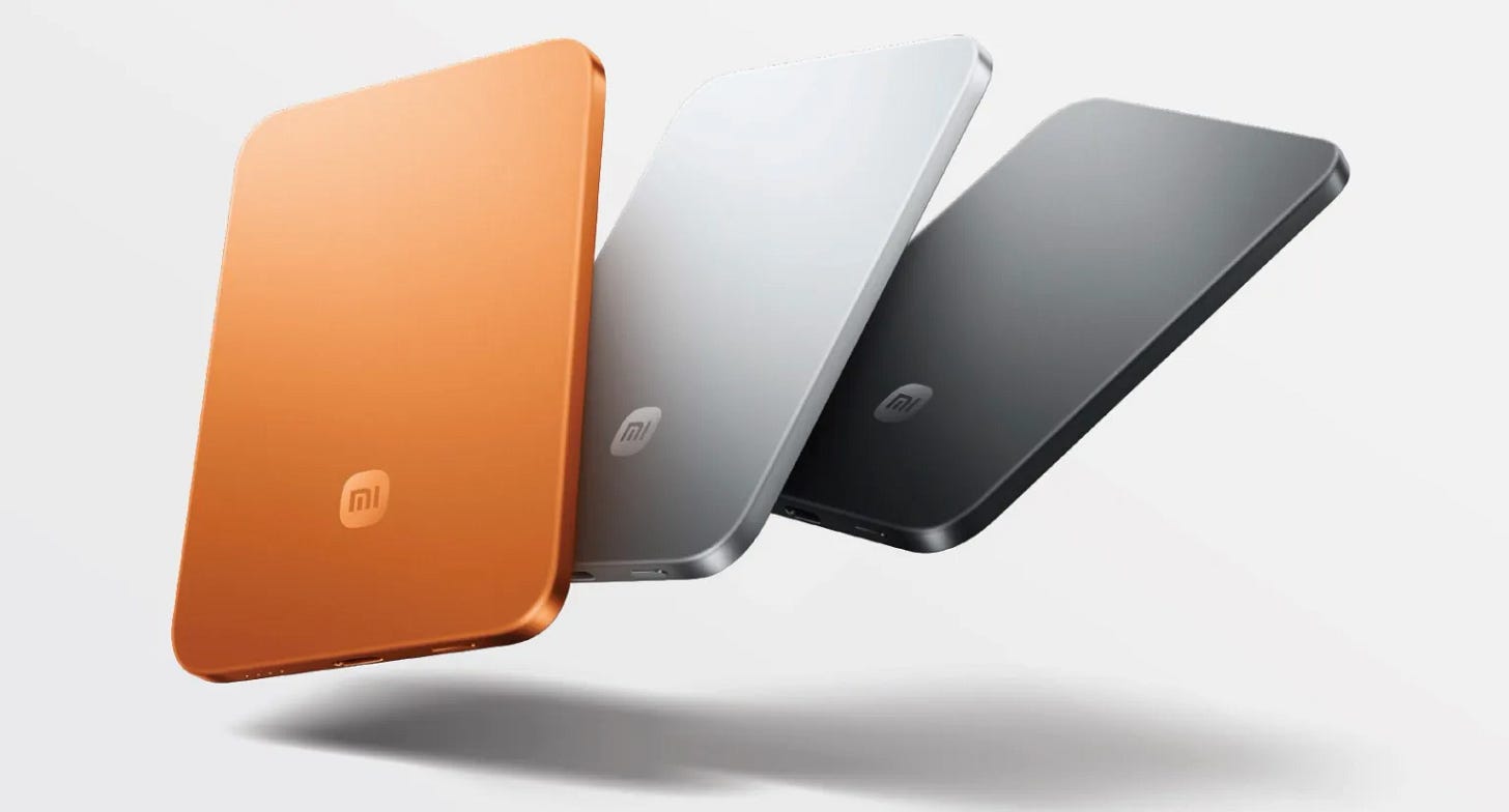 Xiaomi UltraThin Magnetic Power Bank 5000