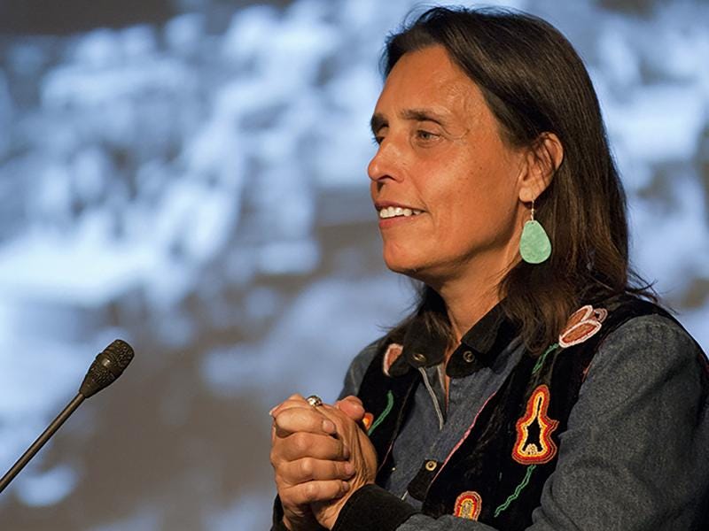 I Am Oz' to welcome sustainability leader Winona LaDuke | SUNY Oswego news  + events