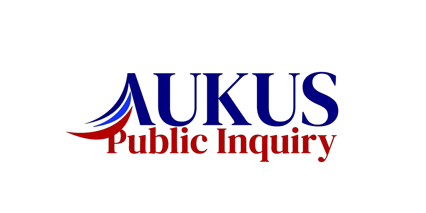 AUKUS Public Inquiry