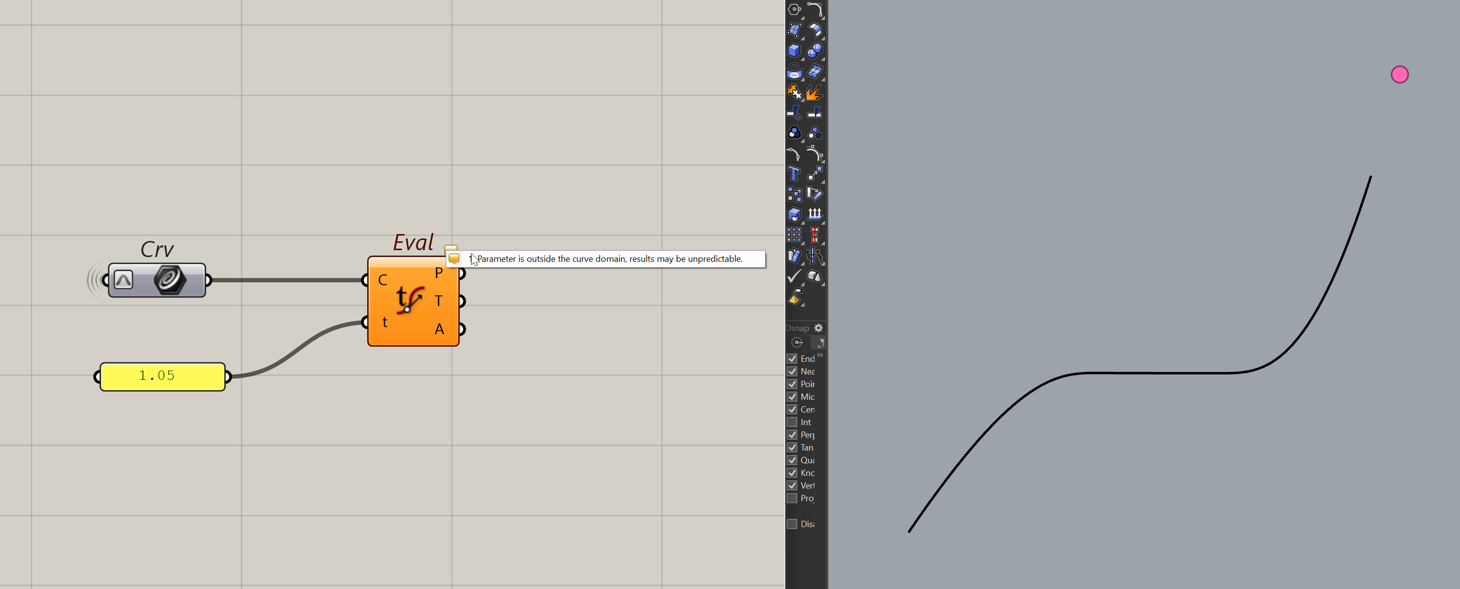 How Curve Parameters Give You More Control in Grasshopper