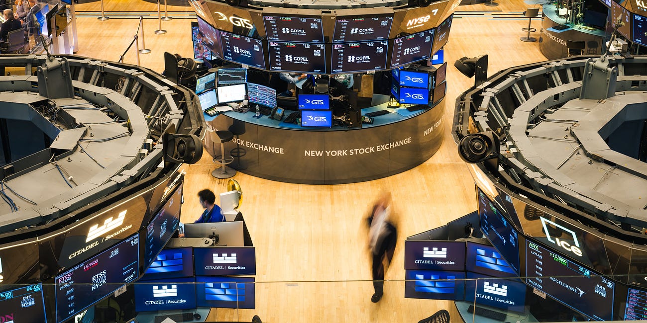 The AI Trade is a Psyop