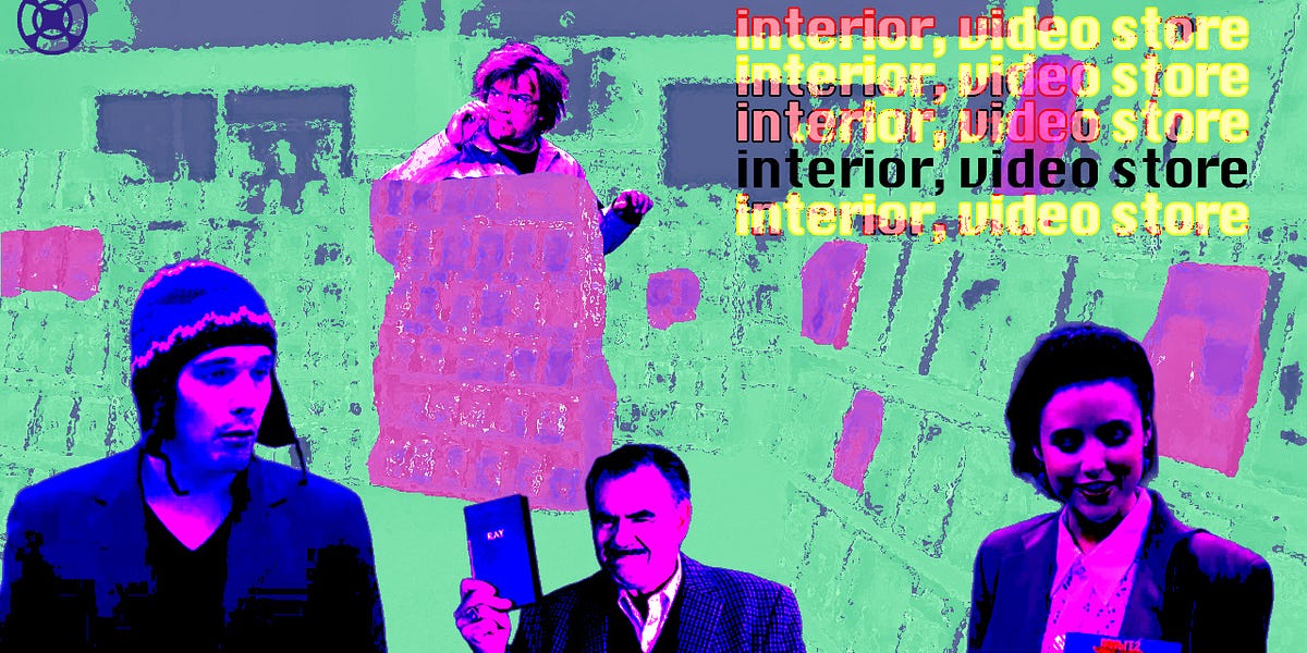 Interior, Video Store: In Conversation with Alex Ross Perry and Clyde ...