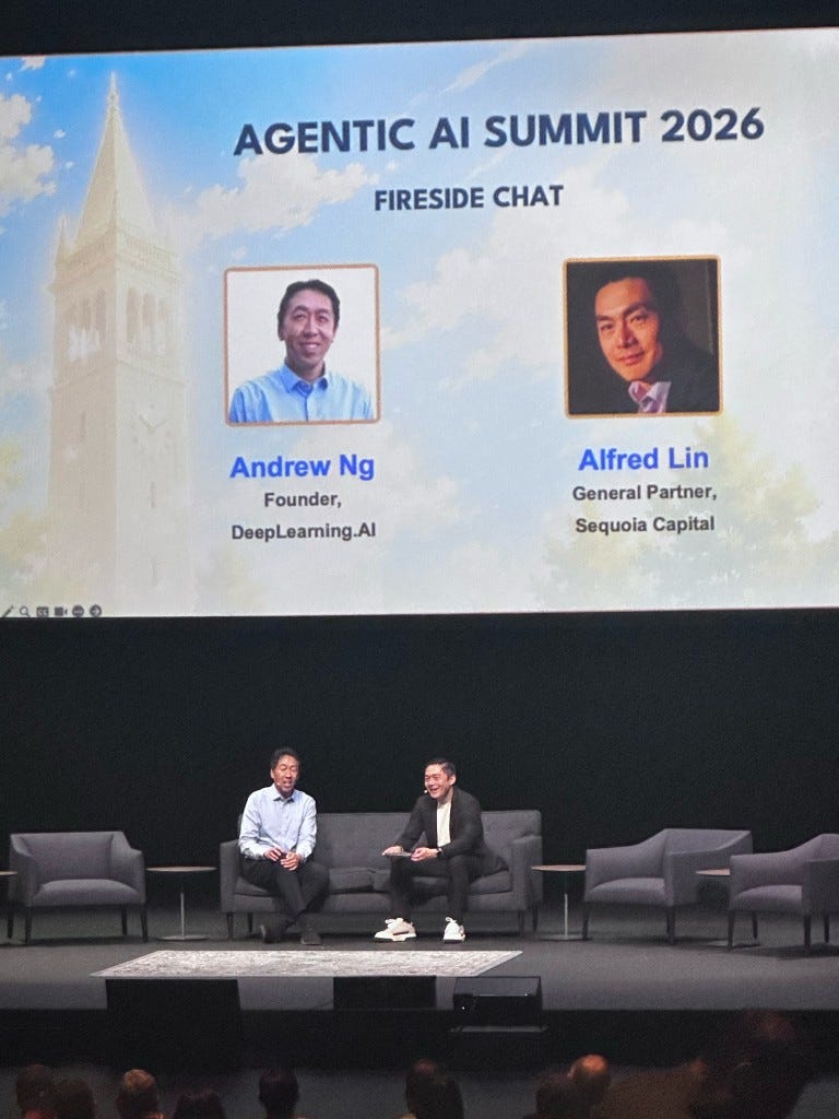 Ng and Lin fireside — Agentic AI Summit 2026 Ng and Lin fireside — Agentic AI Summit 2026