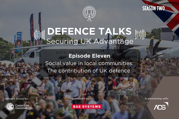 Defence Talks | Britain’s World | Substack