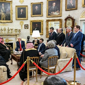 Split Screen: 2025 in 5 Political Photos