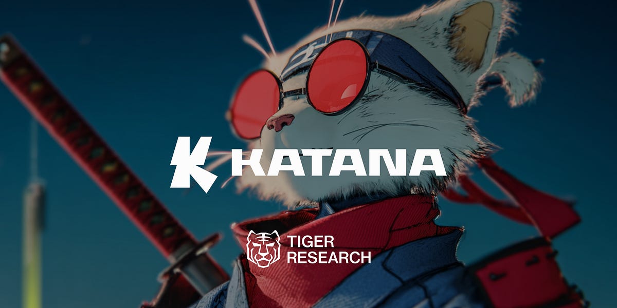 카타나: 잠자는 자산이 없는 디파이 체인