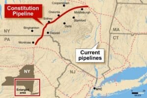 HEADLINE: “Constitution Pipeline Would Save Northeast Energy Consumers $11.6B”, By JIM WILLIS