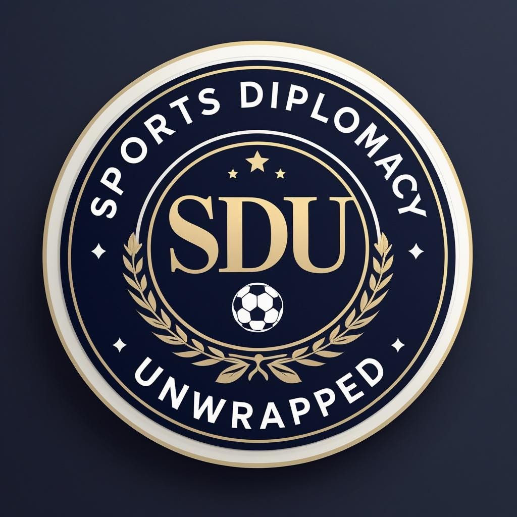 Sports Diplomacy Unwrapped with Gavin Price